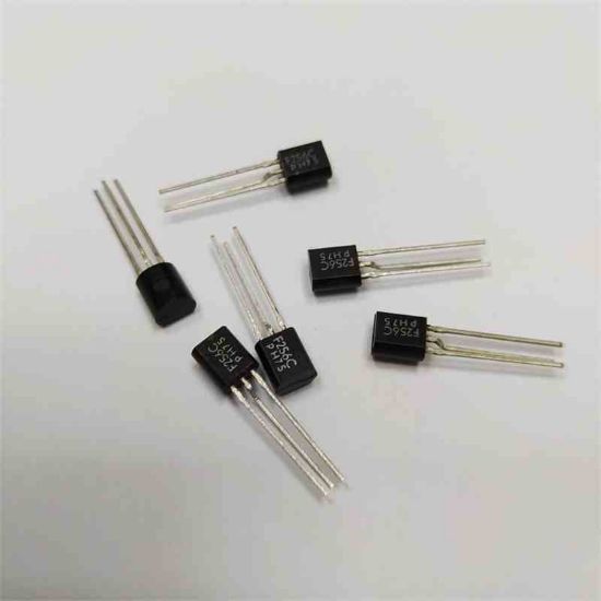 BF256C 30V 18mA TO92   TRANSİSTÖR resmi