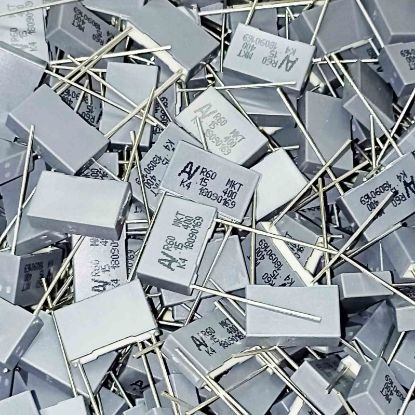 R60MI31505030K 150NF 400V 15 0.1 KEMET POLYESTER KONDANSATÖR resmi