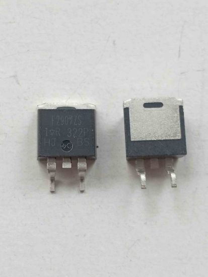 F2907ZS 180A 75V TO263 MOSFET TRANSİSTÖR resmi