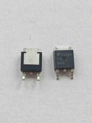 FQD6N50 6A 500V TO252 MOSFET TRANSİSTÖR resmi