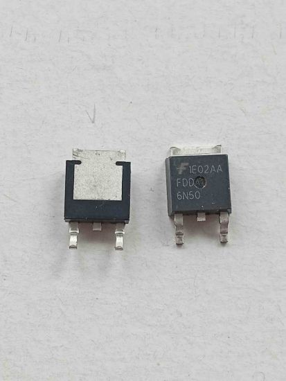 FQD6N50 6A 500V TO252 MOSFET TRANSİSTÖR resmi