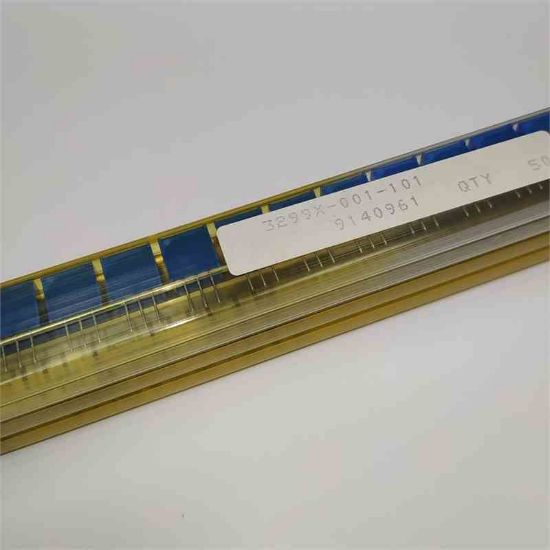 3299X-001-101 100R 3299 BOURNS TRİMPOT DİRENÇ resmi