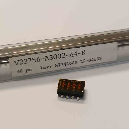V23726-A3002-A4 4 LÜ SMD DİP SWICH PCB SIEMENS Swich resmi