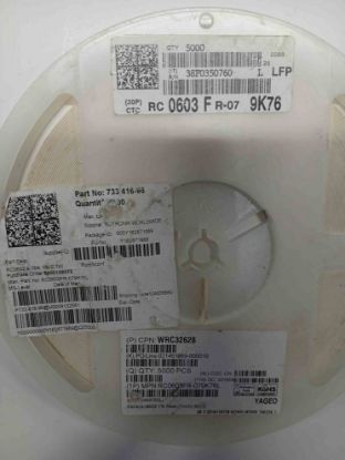 RC0603FR-079K76 9K76 603 YAGEO SMD DİRENÇ resmi