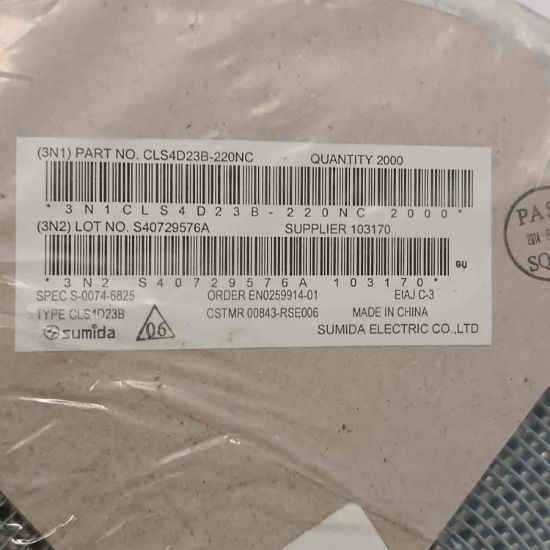 CLS4D23B-220NC 22uH 0.85A SUMIDA SMD BOBİN resmi