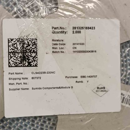 CLS4D23B-220NC 22uH 0.85A SUMIDA SMD BOBİN resmi