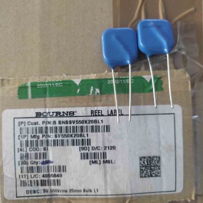 SV550K20BL1 20mm 550V VARİSTÖR resmi