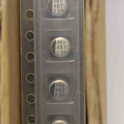 NACP4R7M35V 4.7MF 35V 4x4.5 NIPPON SMD KONDANSATÖR resmi