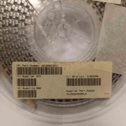 THJD226M035RJN 22MF 35V D KASA AVX TANTAL KONDANSATÖR resmi