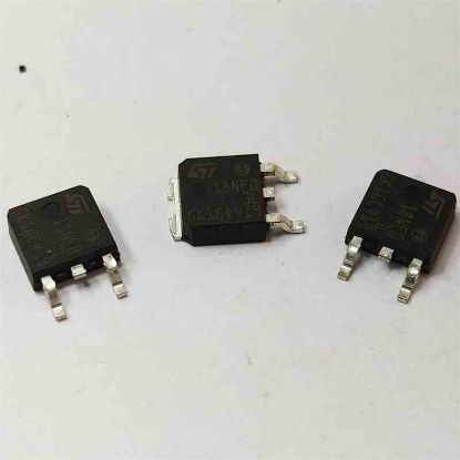STD18NF03L 17A 30V TO252 MOSFET TRANSİSTÖR resmi