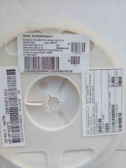 FCF06FT-1R30N 250MW 1206 OSRAM DİRENÇ resmi