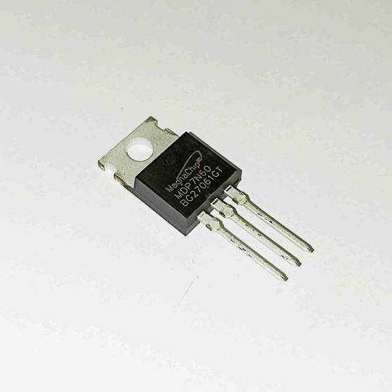 MDP7N60 7A 600V TO220 MOSFET TRANSİSTÖR resmi