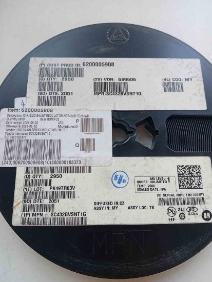 SC432BVSNT1G ONSEMI ENTEGRELER resmi