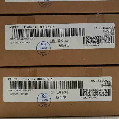 MMK5105K63J04L4BULK 1MF 63V 5 0.1 KEMET POLYESTER KONDANSATÖR resmi