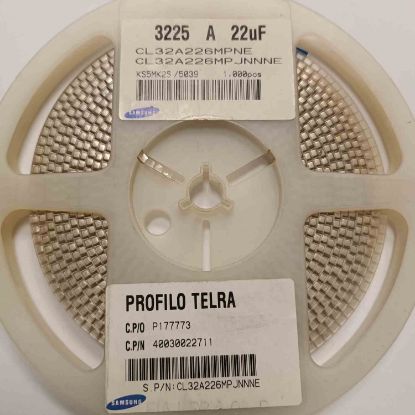CL32A226MPNE 22MF 10V 1210 SAMSUNG SMD SERAMİK KONDANSATÖR resmi