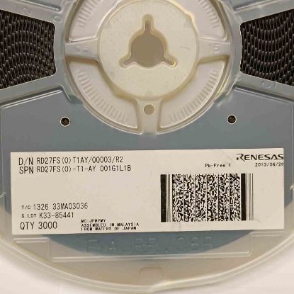 RD27FS0T1AY 27V SOD123 AGILENT SMD DİYOT resmi