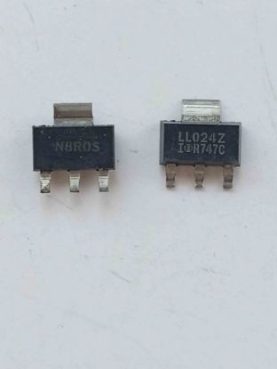 IRLL024Z 5A 55V SOT223 IR MOSFET TRANSİSTÖR resmi