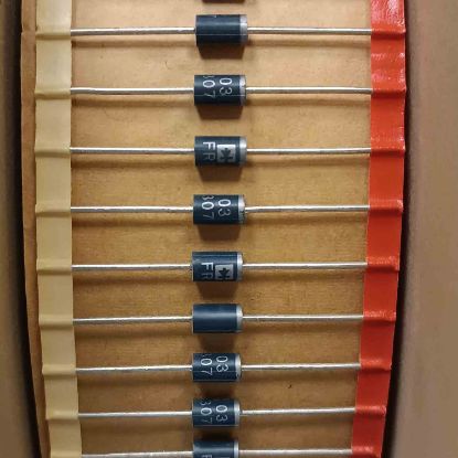 FR307 3A 1000V DİYOT resmi