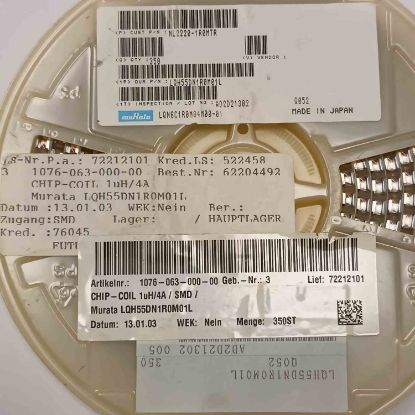 LQH55DN1R0M0 1uH 4A SMD BOBİN resmi