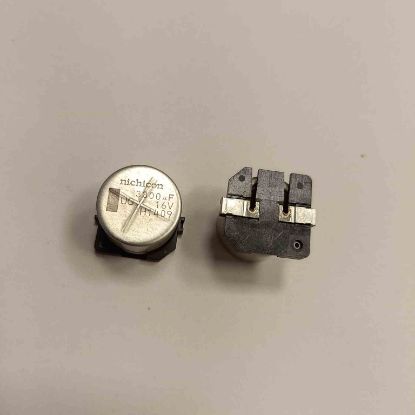 3300MF 16V  18x17mm  SMD KONDANSATÖR resmi