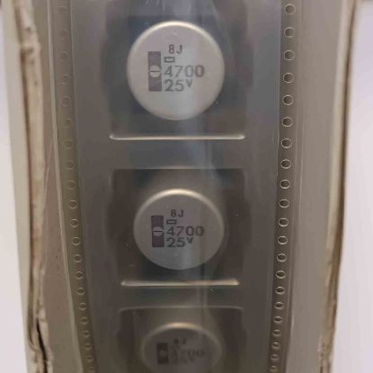 ECST250GDA472MMNON 4700MF 25V 18x21.5 NIPPON SMD KONDANSATÖR resmi