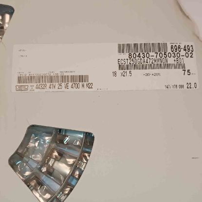 ECST250GDA472MMNON 4700MF 25V 18x21.5 NIPPON SMD KONDANSATÖR resmi