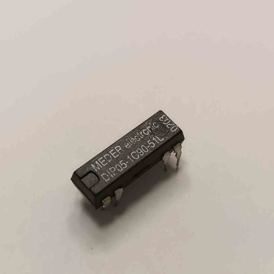 DIP05-1C90-51L 5V 1A MEDER Reed RÖLE resmi