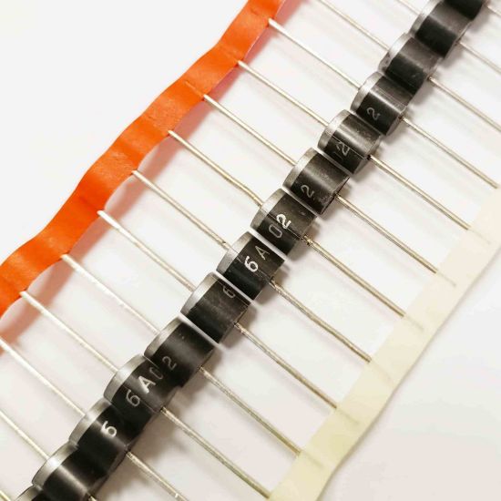 FR6A02 100V 6A DO-4 DİYOT resmi