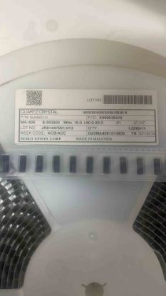 MA-406 -8.000000 MHz. Seiko 21 resmi