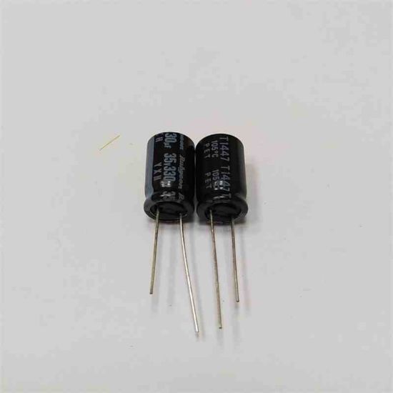 35YXH330MHEL 330MF 35V 10x16 105 RUBYCON ELKO KONDANSATÖR resmi