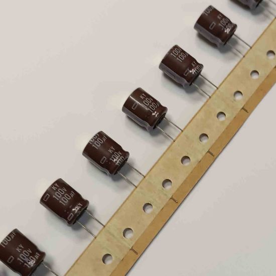 EKY-101ETE101MK16S  100MF 100V NIPPON resmi