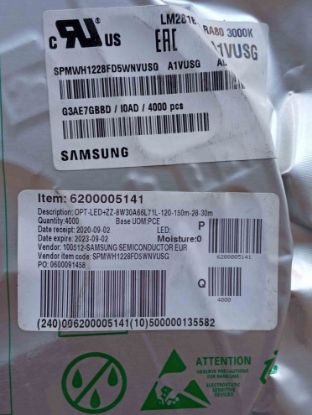SPMWH1228FD5WNVUSG WARM WHITE 5630 SAMSUNG LED OPTO resmi