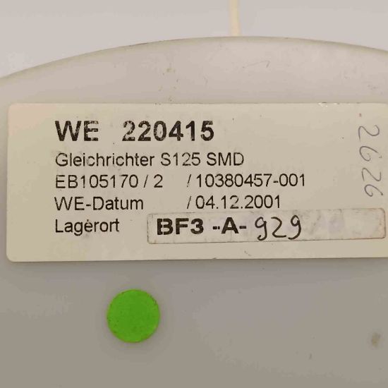 S125 0.8A 250V STMicroelectronics SMD DİYOT resmi