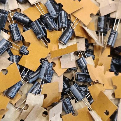 47MF 50V 6x11 RUBYCON ELKO KONDANSATÖR resmi