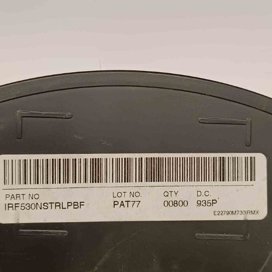 IRF530NSTRLBF 17A 100V TO263 MOSFET TRANSİSTÖR resmi