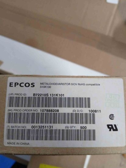 B72210S131K101 VARISTOR KONDANSATÖR resmi