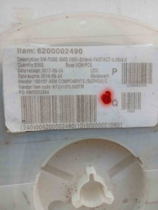MF2410F0.500TM 250V-500MA 2410 SMD Sigorta resmi