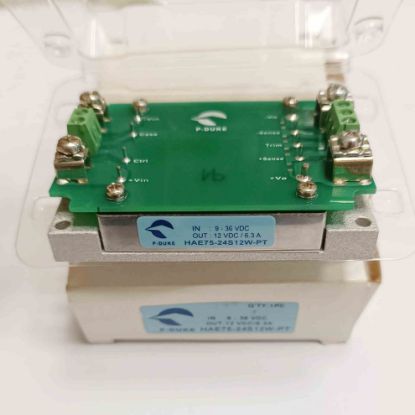 HAE75-24S12W-PT IN;9-36VDC OUT;12VDC/6.3A resmi