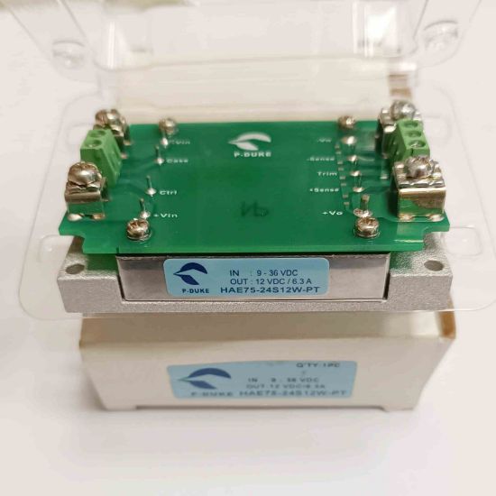 HAE75-24S12W-PT IN;9-36VDC OUT;12VDC/6.3A resmi