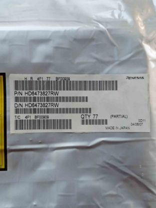 HD6473827RW RENESAS ENTEGRELER resmi