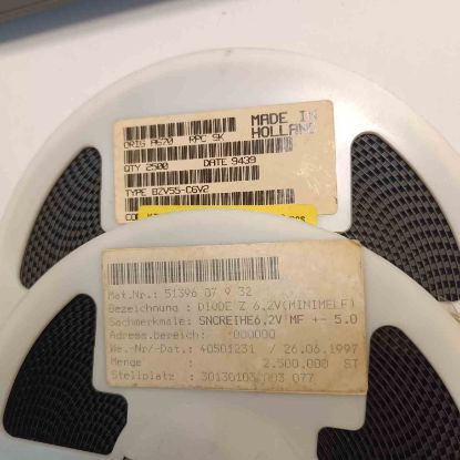 BZV55C6V2 6.2V SOD80 ZENER DİYOT resmi