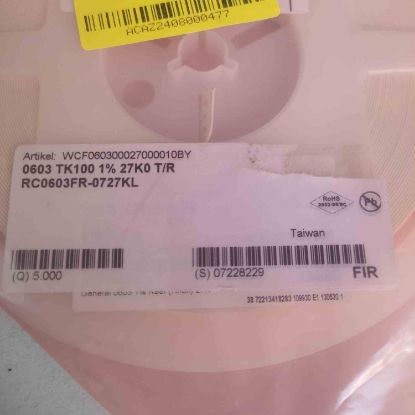 RC0603FR0727KO resmi