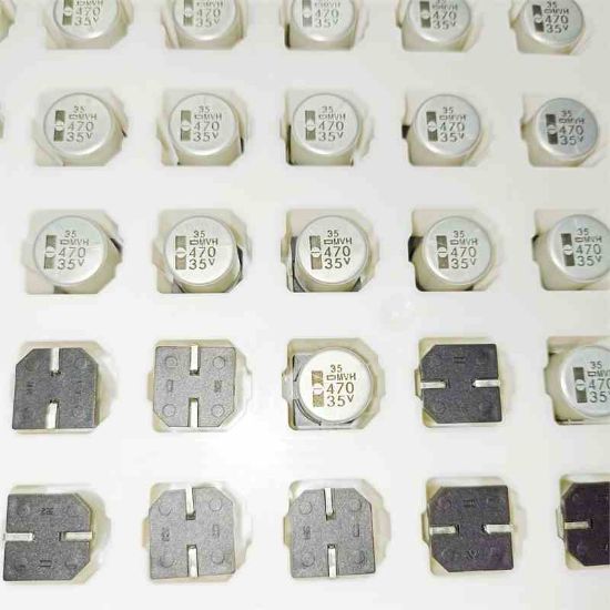 EMVH350ATR471MKG5S 470MF 35V 12.5x16 NIPPON SMD KONDANSATÖR resmi