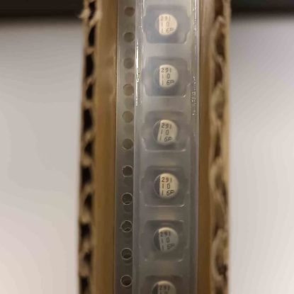 NACP100M16V 10MF 16V 4x4.5 NIPPON SMD KONDANSATÖR resmi