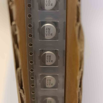 1612RMZE35VC10M 10MF 35V 6.3X7.3 NIPPON SMD KONDANSATÖR resmi