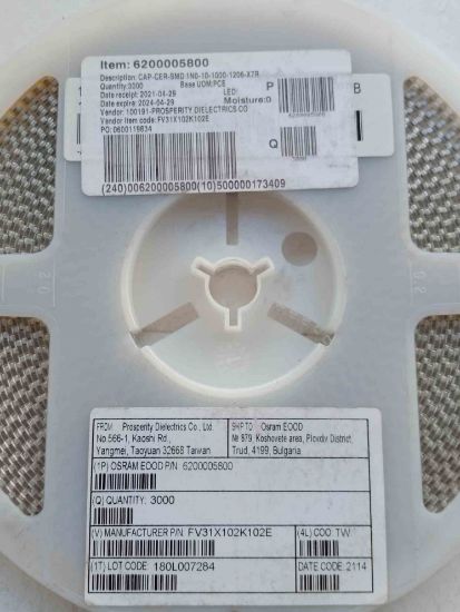 FV31X102K102E 1NF OSRAM SMD SERAMİK KONDANSATÖR resmi