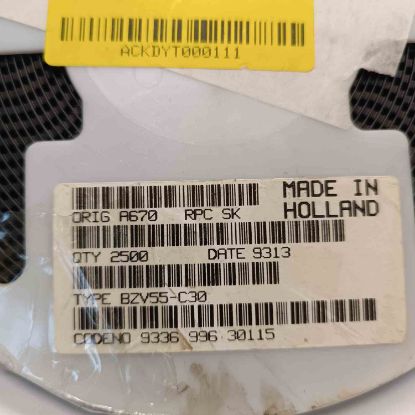 BZV55-C30 30V SOD80 PHILIPS ZENER DİYOT resmi