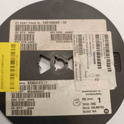 BZX84C47LT1 47V resmi