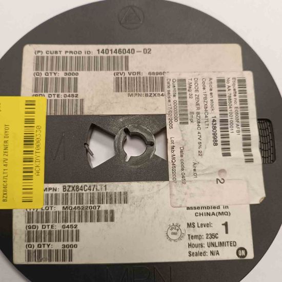 BZX84C47LT1 47V resmi