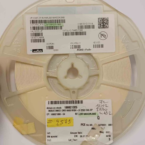 MURLQW18AN22NJ00D 22NH 603 SMD BOBİN resmi